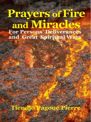 cover image of PRAYERS OF FIRE AND MIRACLES